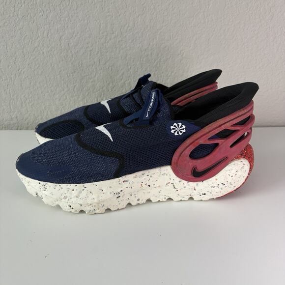 Nike Go FlyEase Hands Free Sneakers DJ9816-400 Men’s Size 14 Blue Running Shoes main image 8